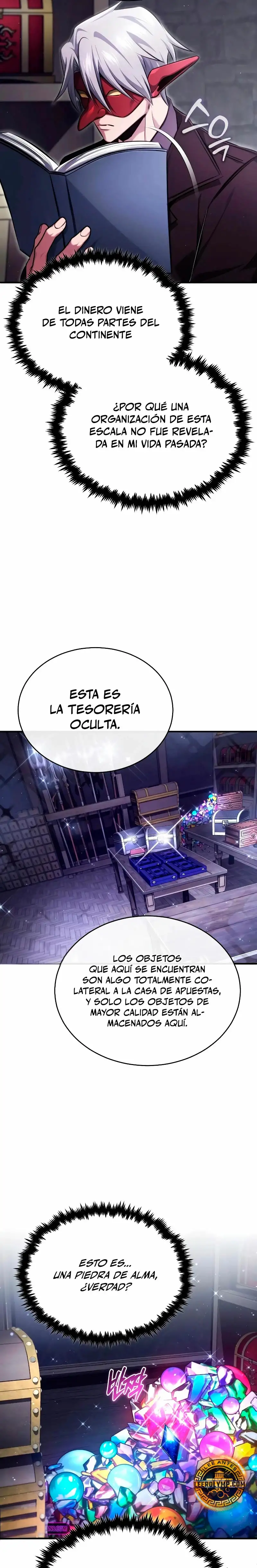 La vida del regresor después del retiro capítulo 37, página 27