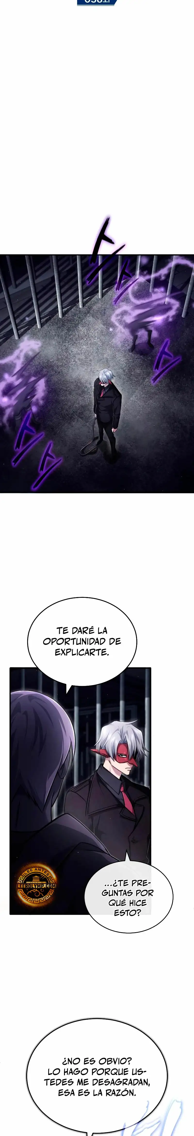 La vida del regresor después del retiro capítulo 38, página 9