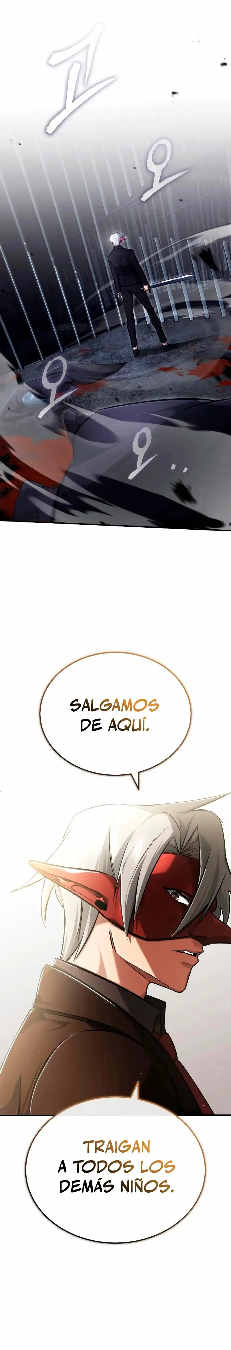 La vida del regresor después del retiro capítulo 38, página 13