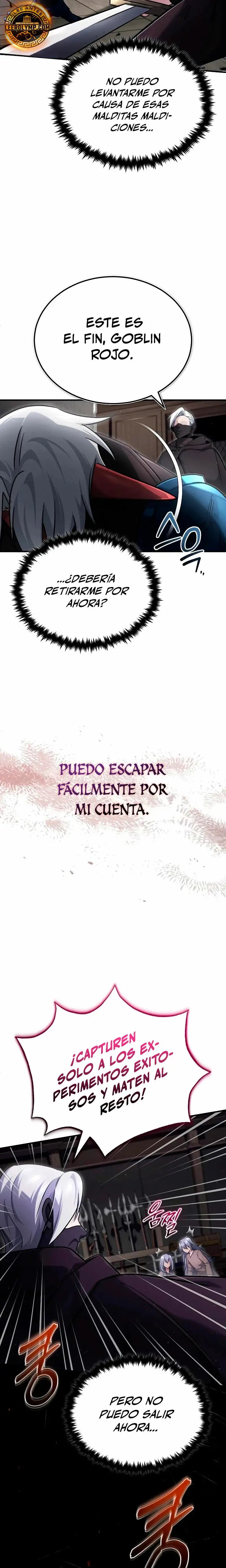 La vida del regresor después del retiro capítulo 38, página 24