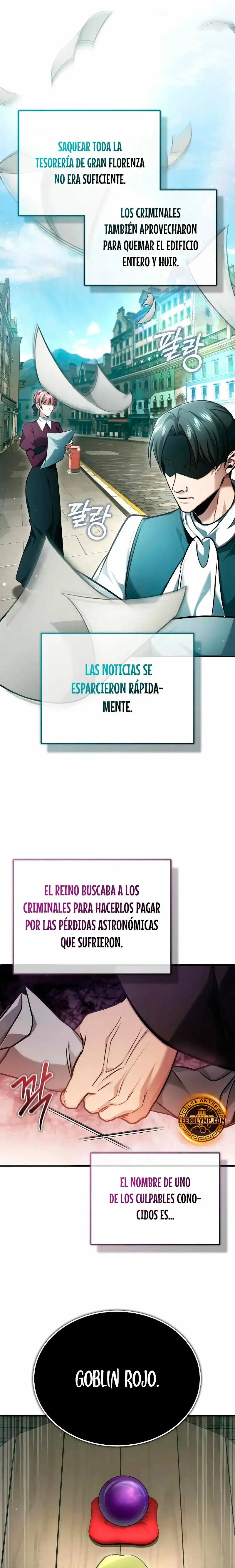 La vida del regresor después del retiro capítulo 39, página 9