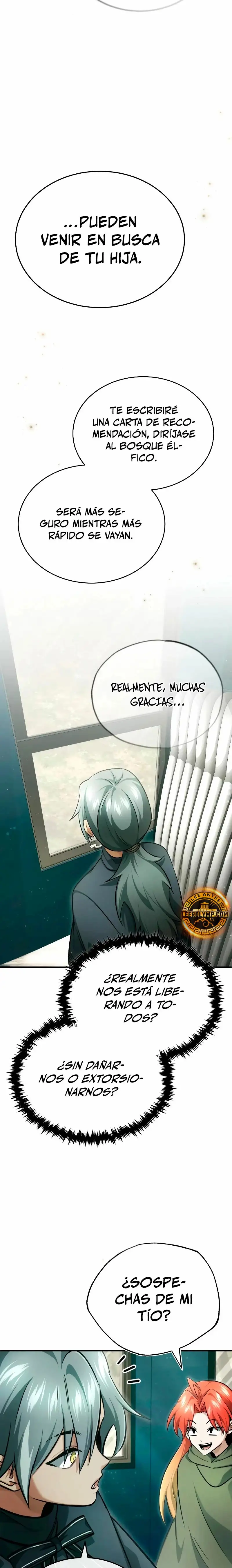La vida del regresor después del retiro capítulo 39, página 19