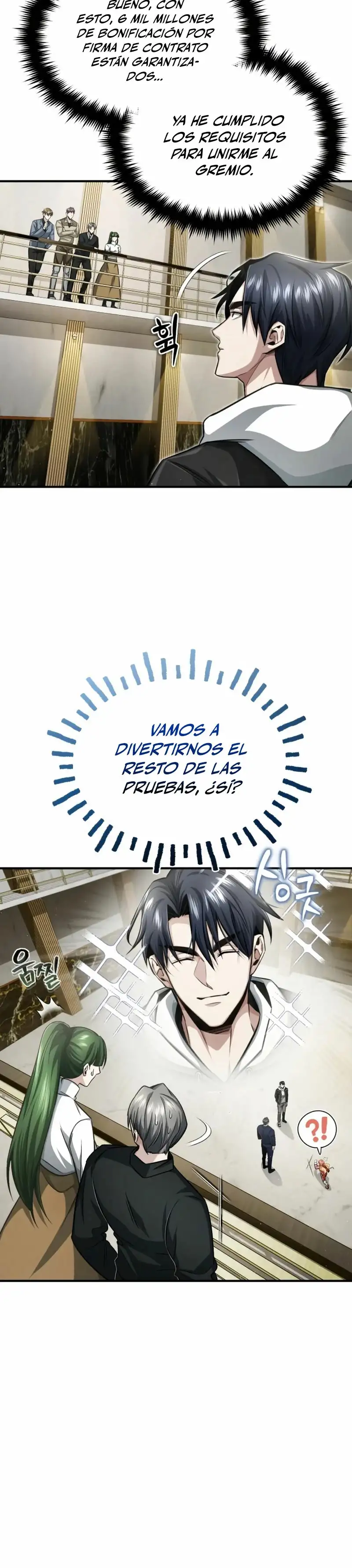 La vida del regresor después del retiro capítulo 0, página 4