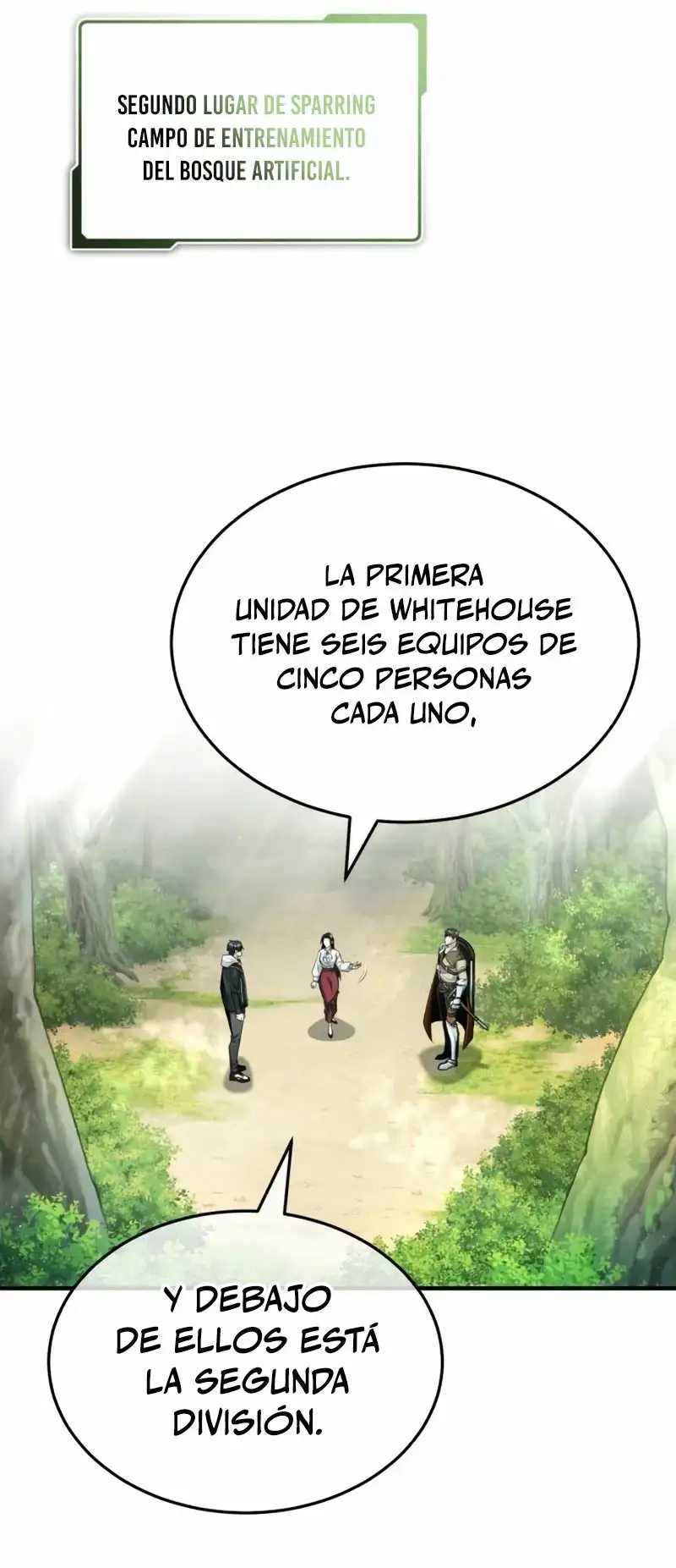 La vida del regresor después del retiro capítulo 0, página 6