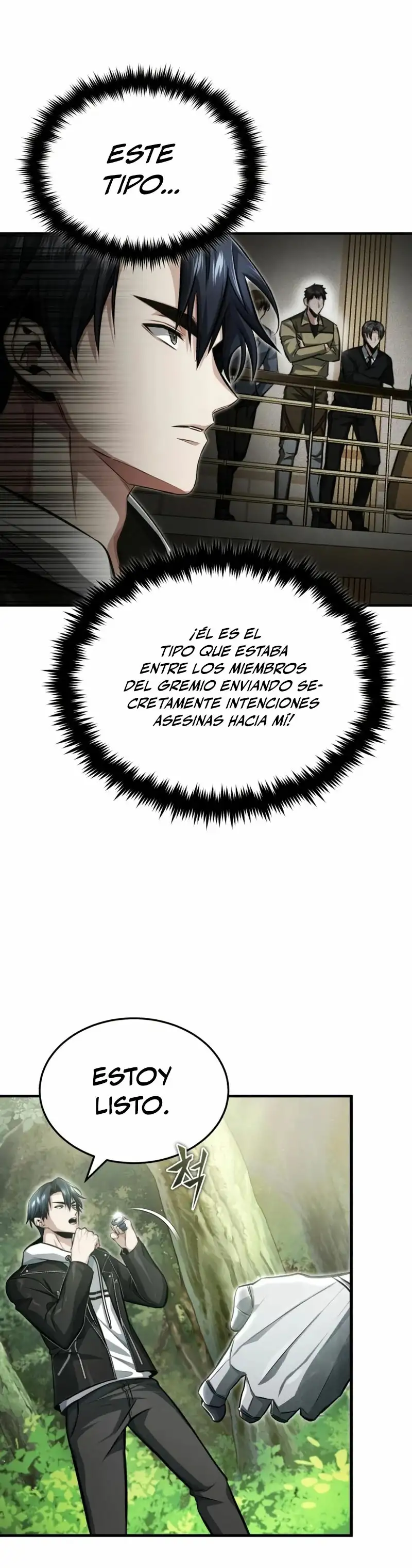 La vida del regresor después del retiro capítulo 0, página 8