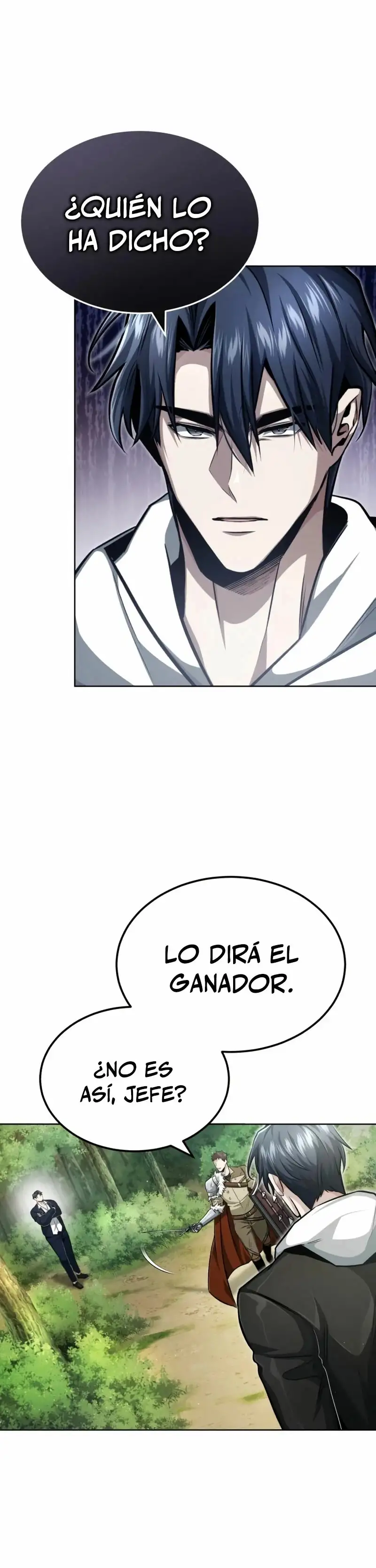 La vida del regresor después del retiro capítulo 0, página 18