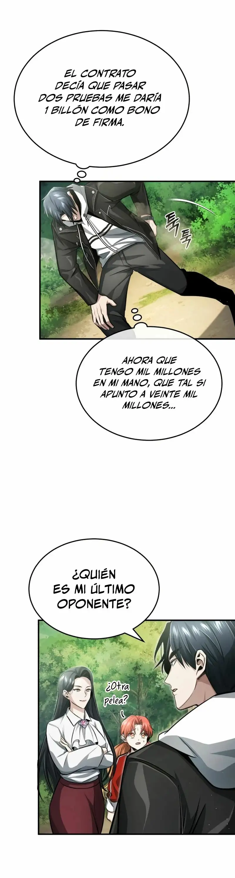 La vida del regresor después del retiro capítulo 0, página 31