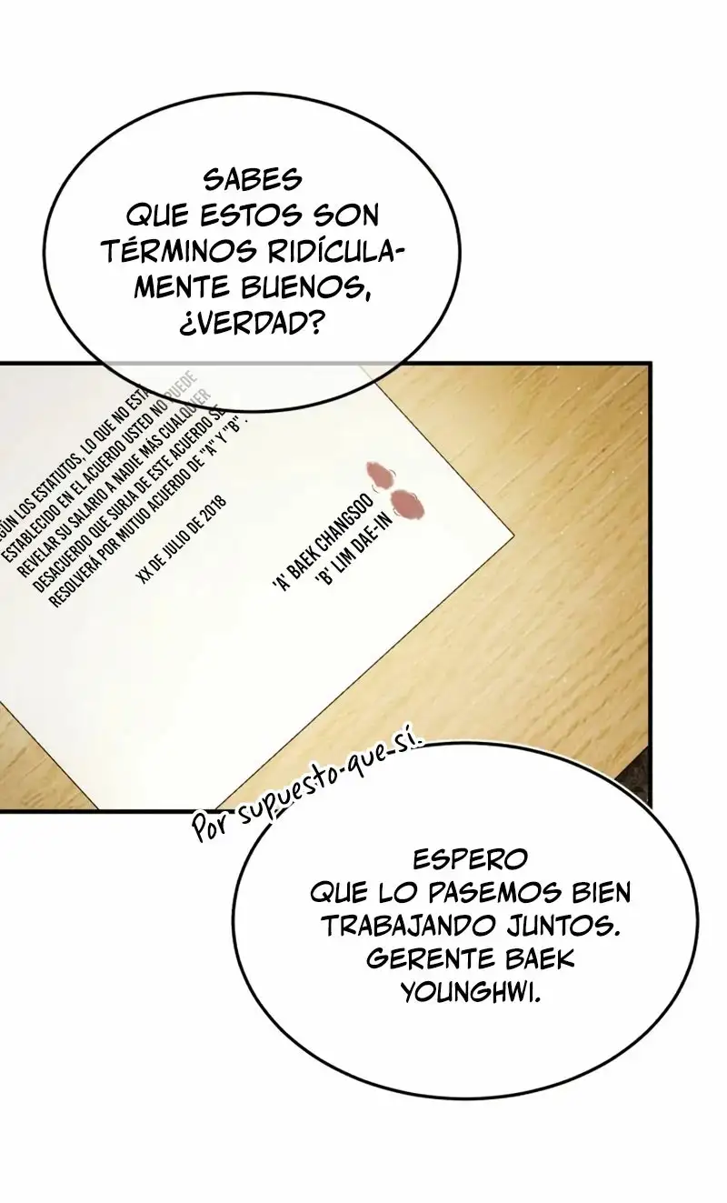 La vida del regresor después del retiro capítulo 0, página 36