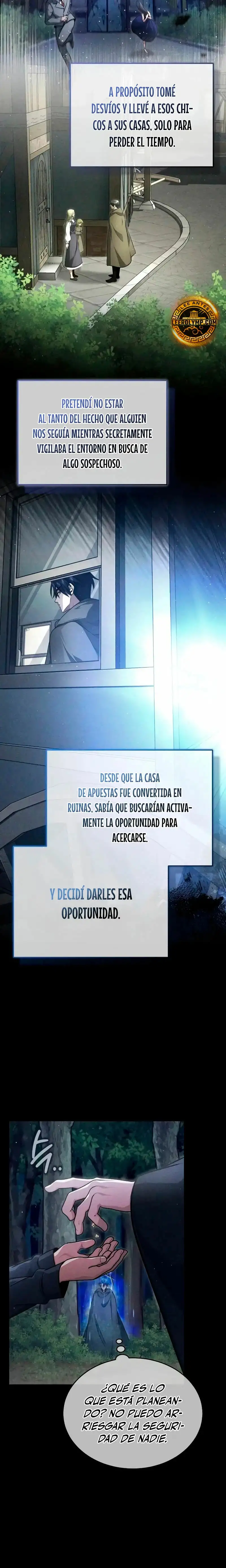 La vida del regresor después del retiro capítulo 40, página 6