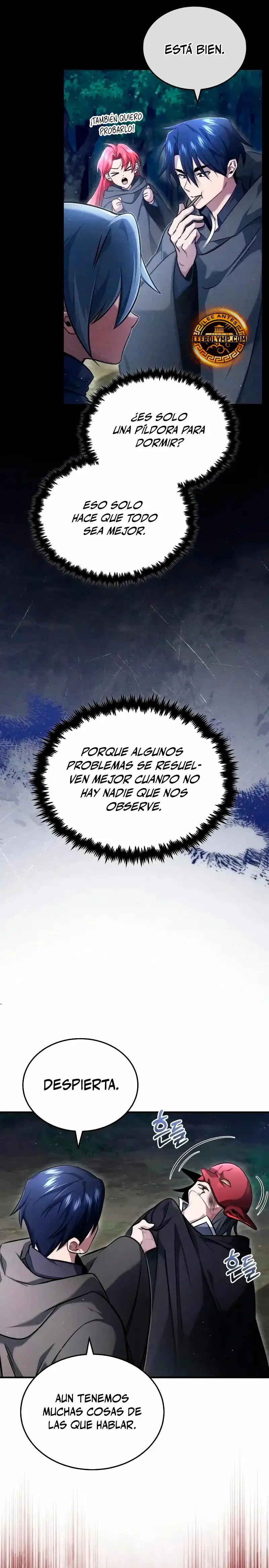 La vida del regresor después del retiro capítulo 40, página 7