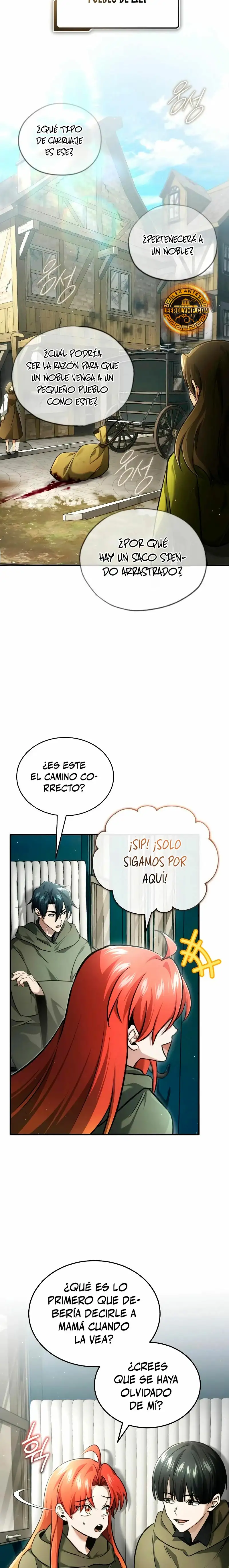 La vida del regresor después del retiro capítulo 41, página 8