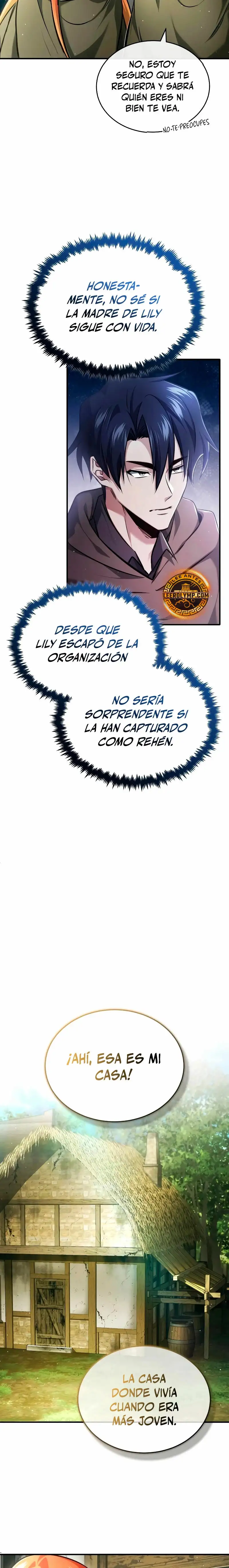 La vida del regresor después del retiro capítulo 41, página 9
