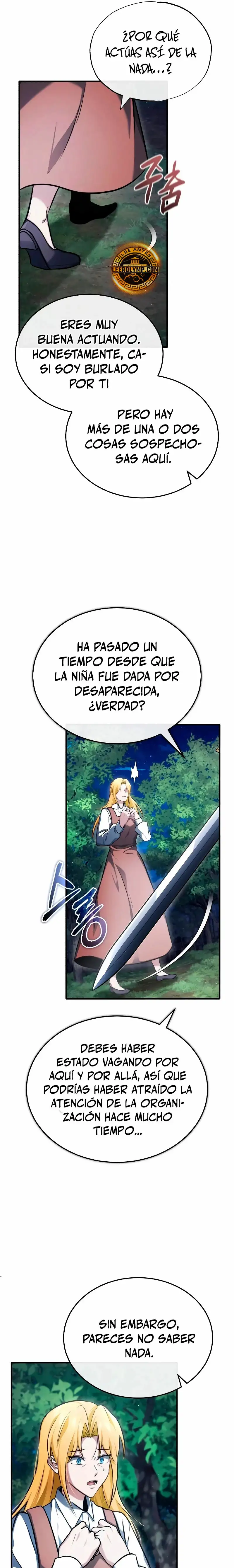 La vida del regresor después del retiro capítulo 41, página 17