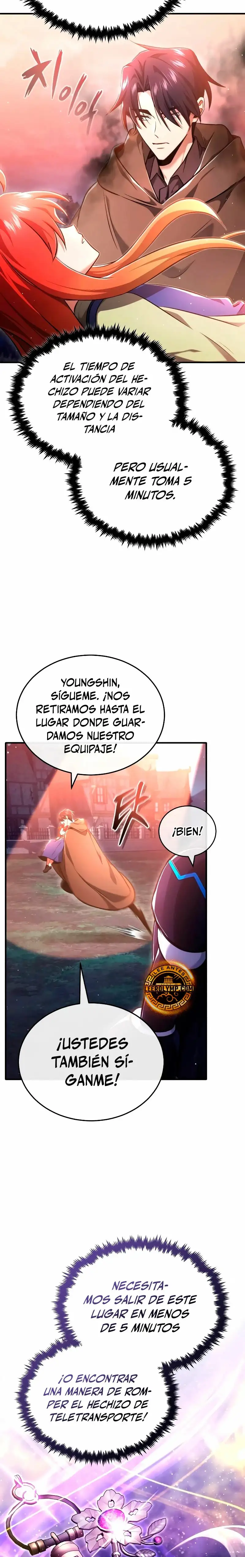 La vida del regresor después del retiro capítulo 42, página 3
