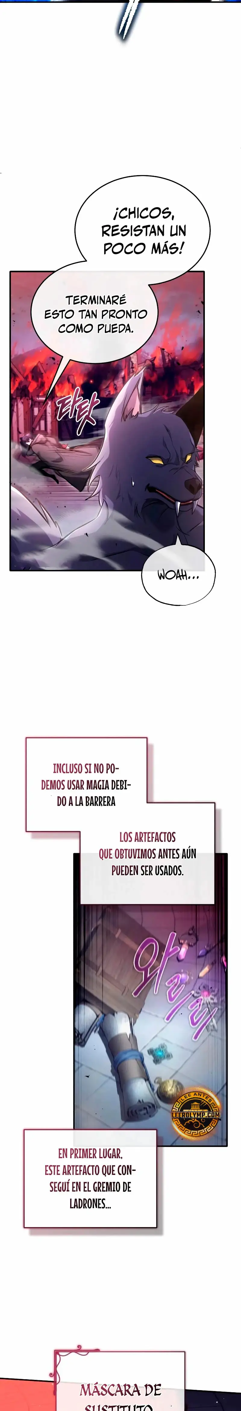 La vida del regresor después del retiro capítulo 42, página 13