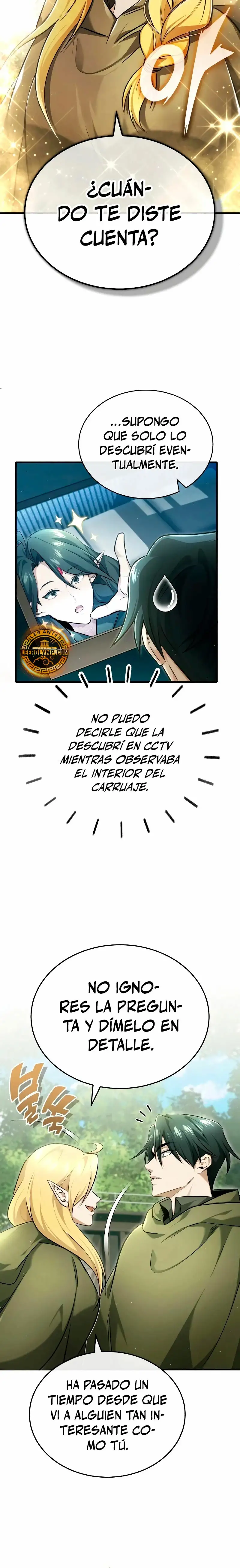 La vida del regresor después del retiro capítulo 42, página 27