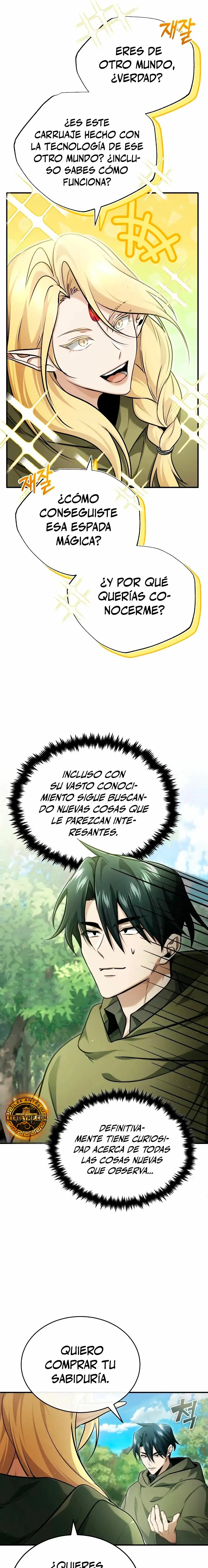 La vida del regresor después del retiro capítulo 42, página 28