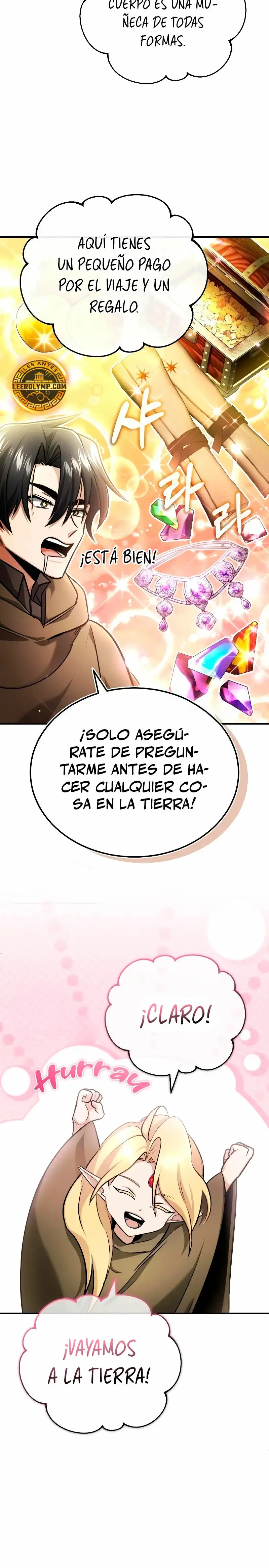 La vida del regresor después del retiro capítulo 43, página 21