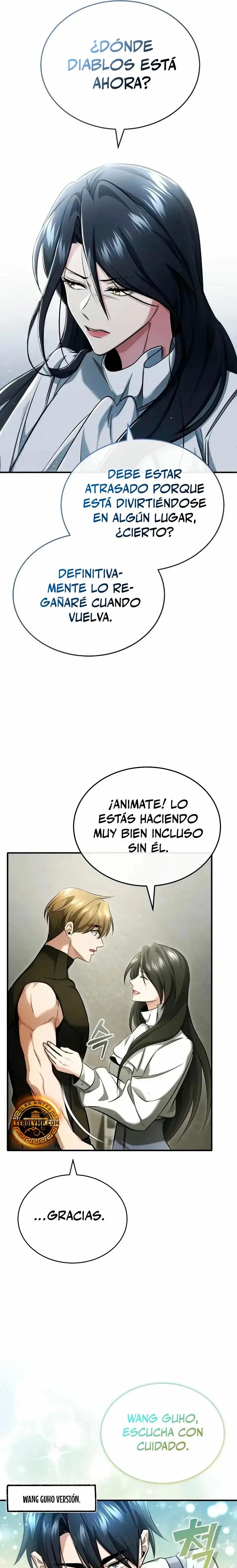 La vida del regresor después del retiro capítulo 44, página 7