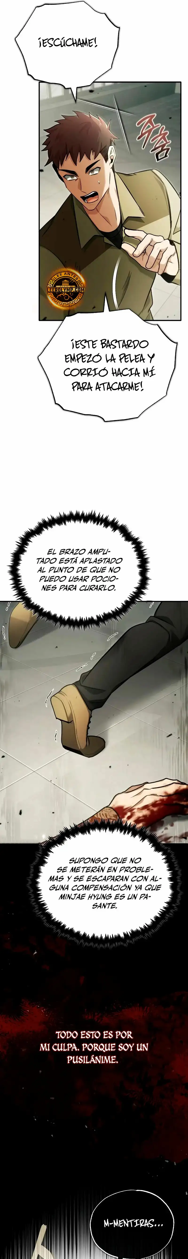 La vida del regresor después del retiro capítulo 44, página 12