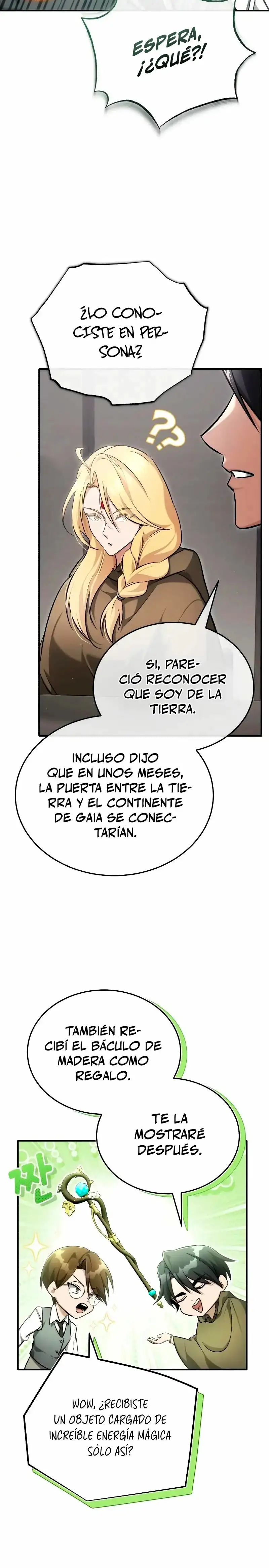 La vida del regresor después del retiro capítulo 44, página 26