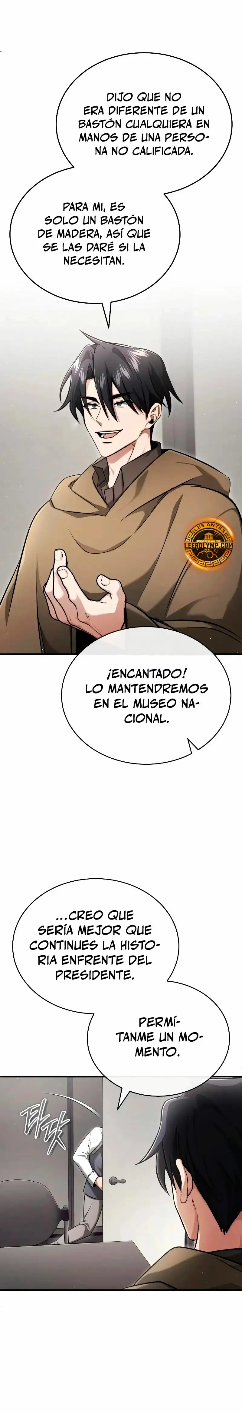La vida del regresor después del retiro capítulo 44, página 27