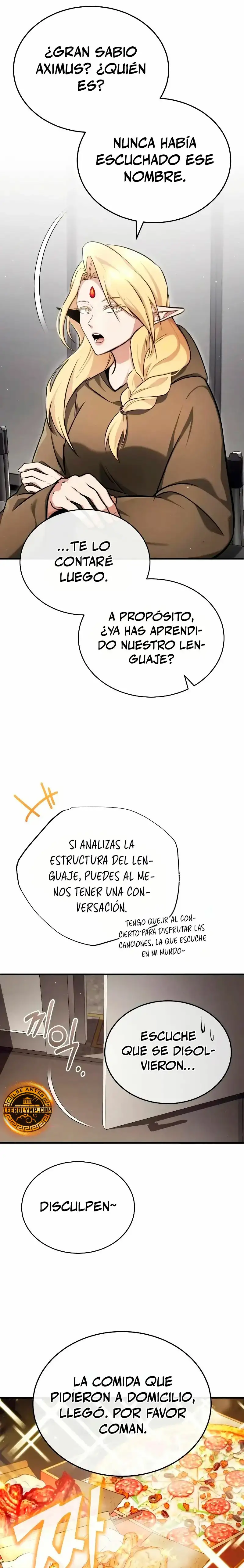 La vida del regresor después del retiro capítulo 44, página 28
