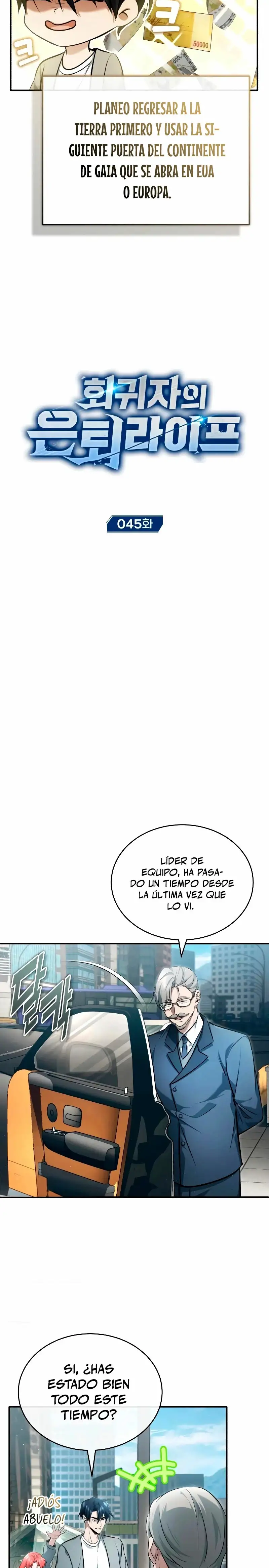 La vida del regresor después del retiro capítulo 0, página 4