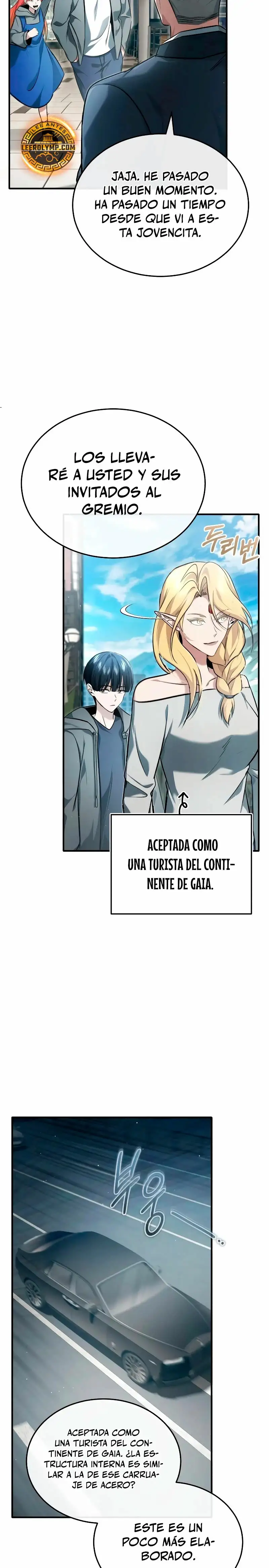 La vida del regresor después del retiro capítulo 0, página 5