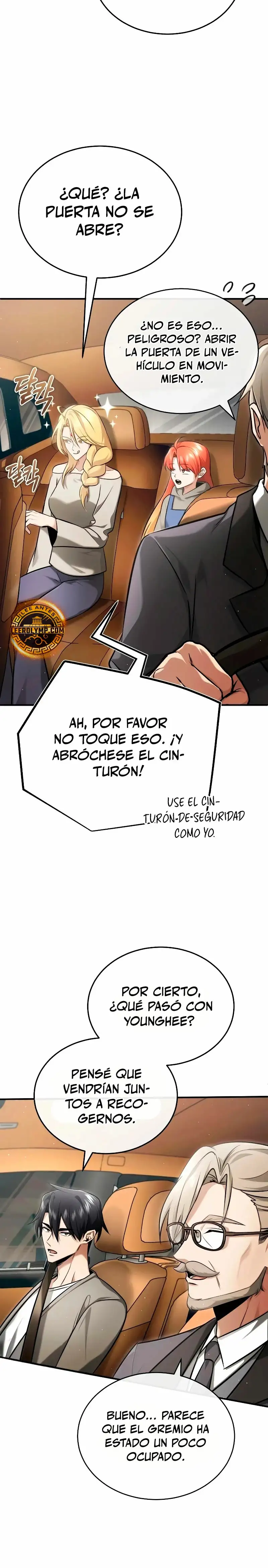 La vida del regresor después del retiro capítulo 0, página 6