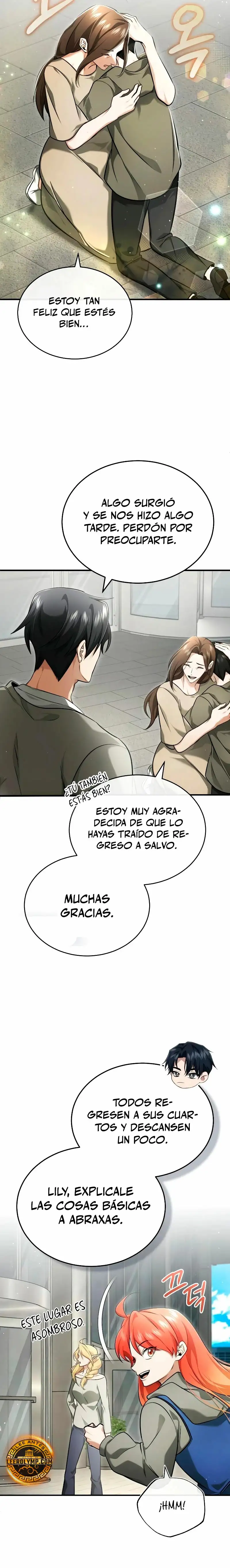 La vida del regresor después del retiro capítulo 0, página 9