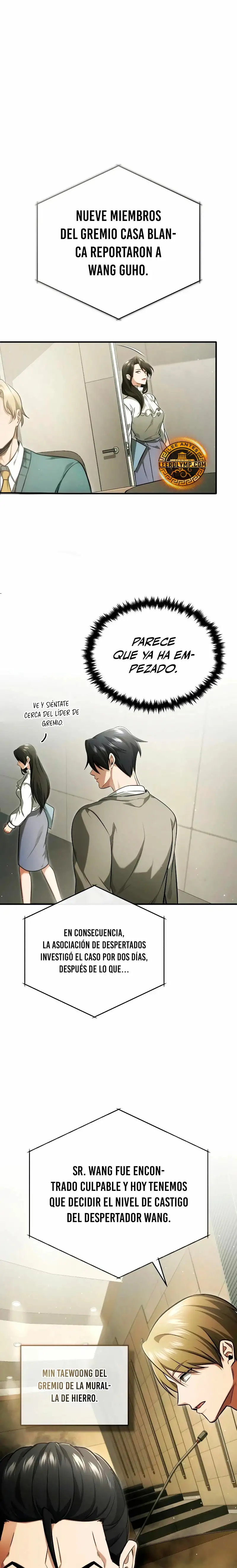 La vida del regresor después del retiro capítulo 0, página 16