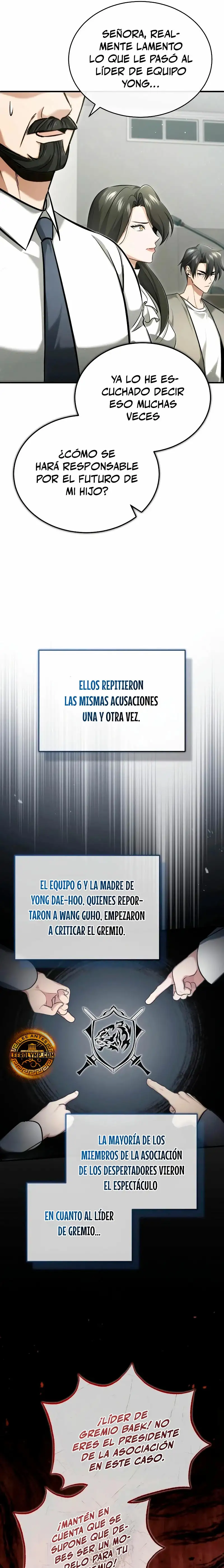 La vida del regresor después del retiro capítulo 0, página 23