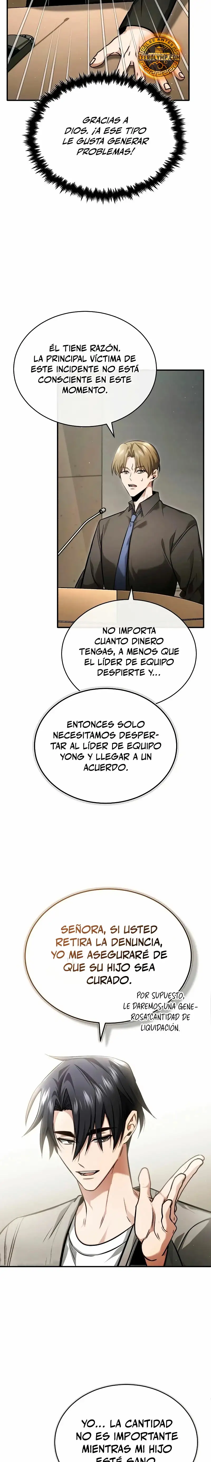 La vida del regresor después del retiro capítulo 46, página 8