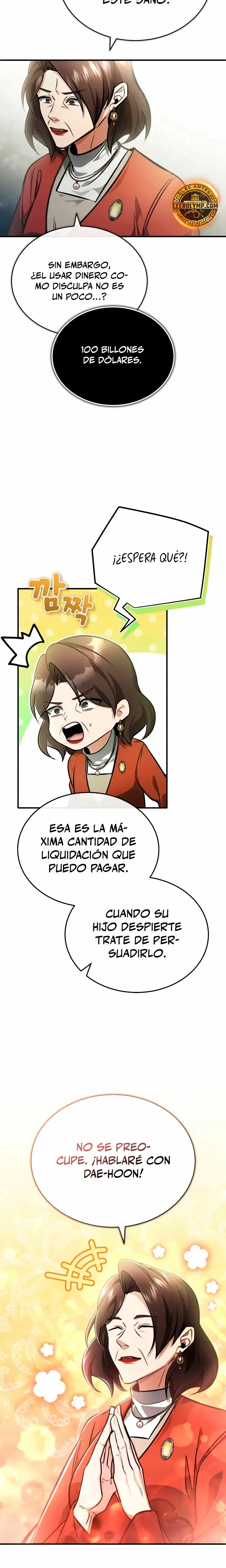 La vida del regresor después del retiro capítulo 46, página 9