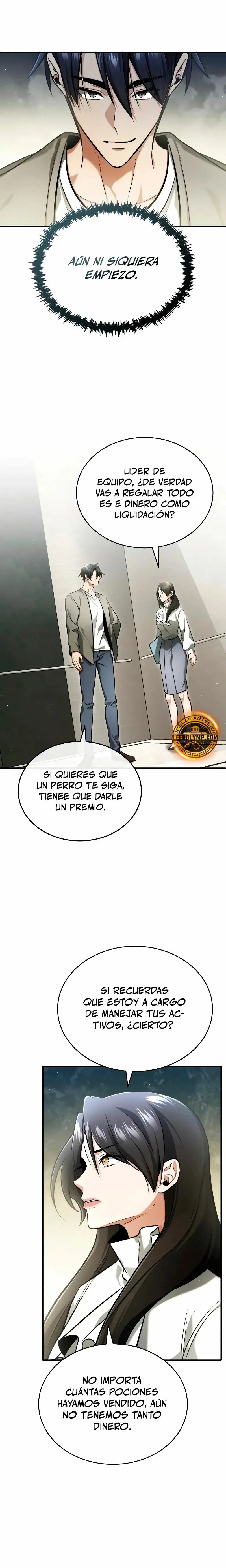 La vida del regresor después del retiro capítulo 46, página 11