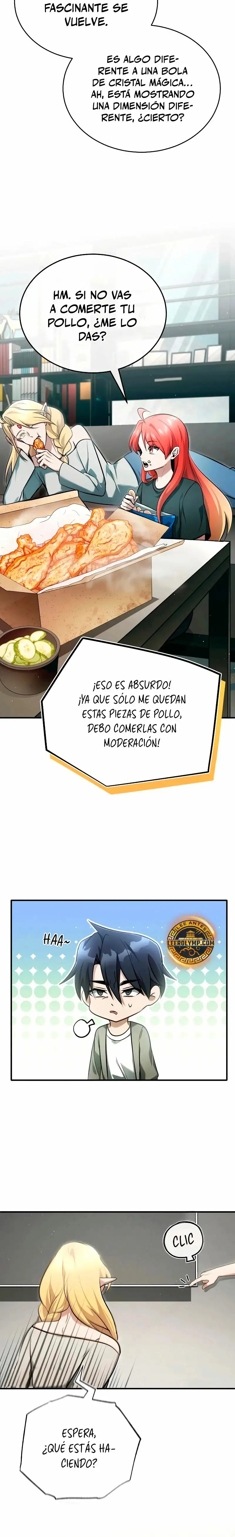 La vida del regresor después del retiro capítulo 46, página 13