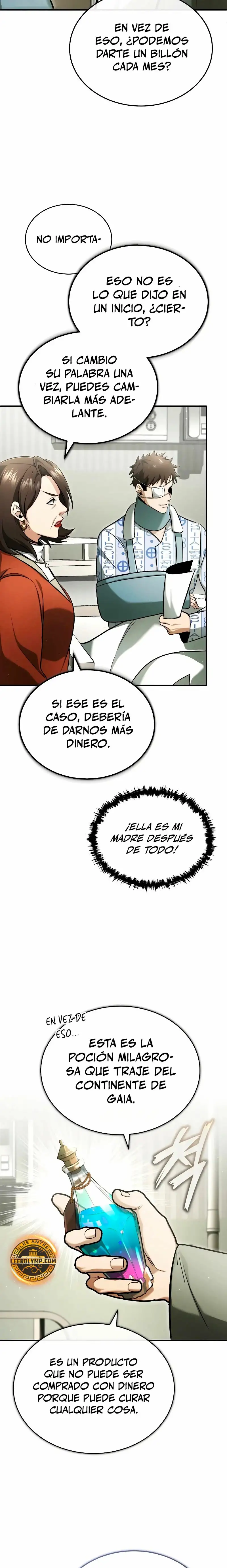 La vida del regresor después del retiro capítulo 46, página 19