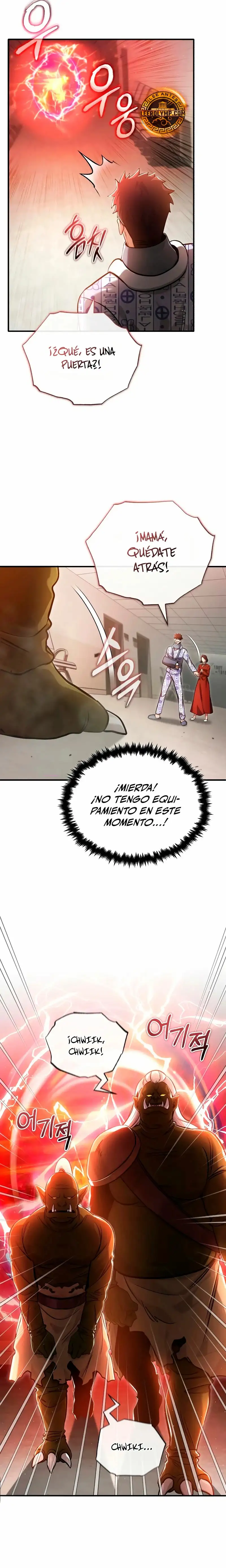 La vida del regresor después del retiro capítulo 46, página 22