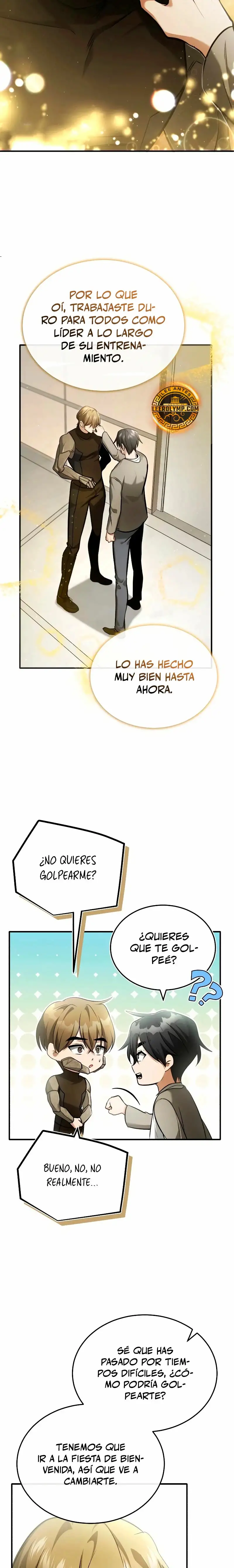 La vida del regresor después del retiro capítulo 0, página 10