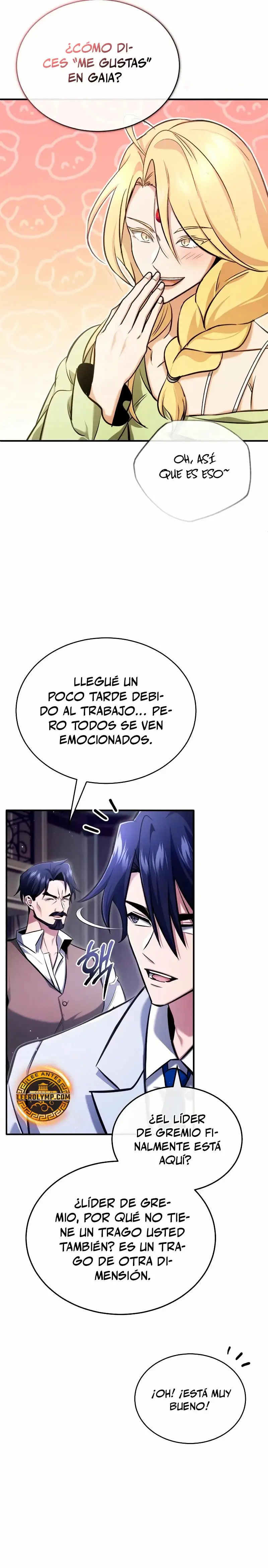La vida del regresor después del retiro capítulo 0, página 17