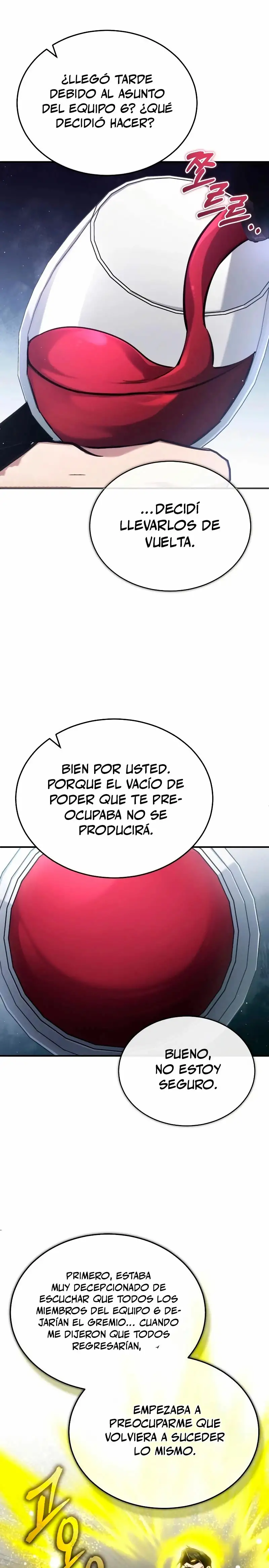 La vida del regresor después del retiro capítulo 0, página 18
