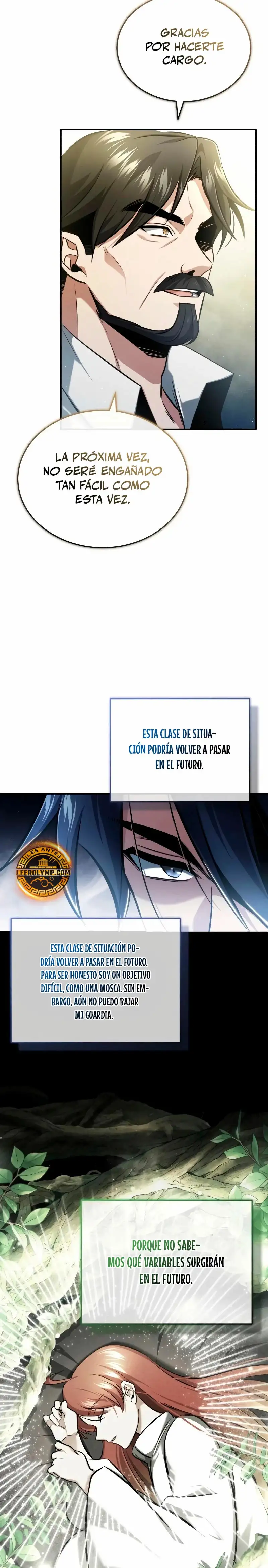La vida del regresor después del retiro capítulo 0, página 20