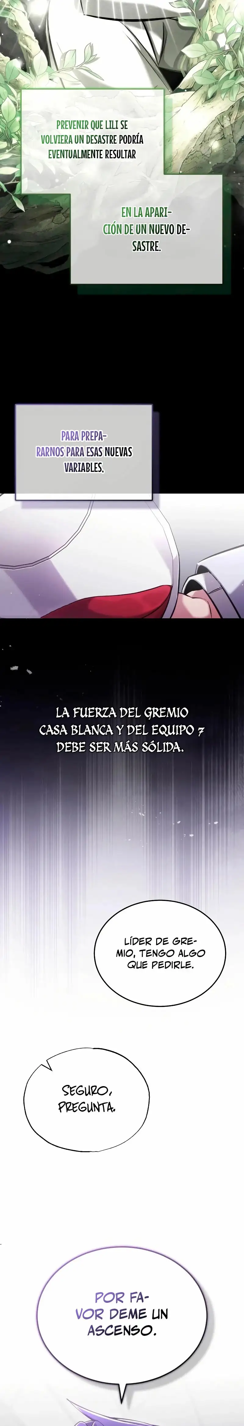 La vida del regresor después del retiro capítulo 0, página 21