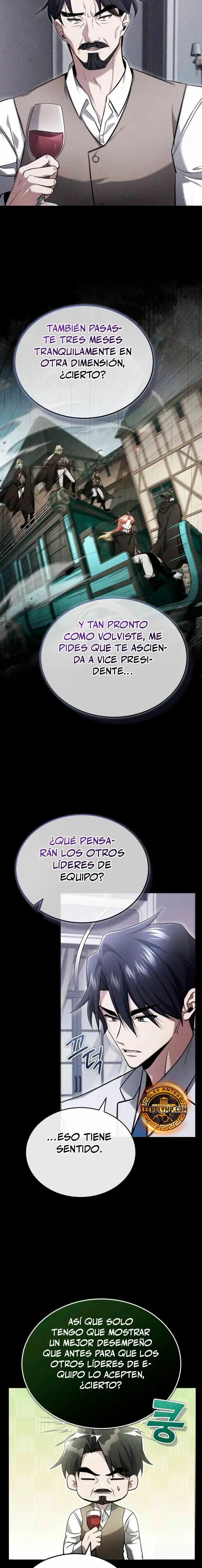 La vida del regresor después del retiro capítulo 48, página 4