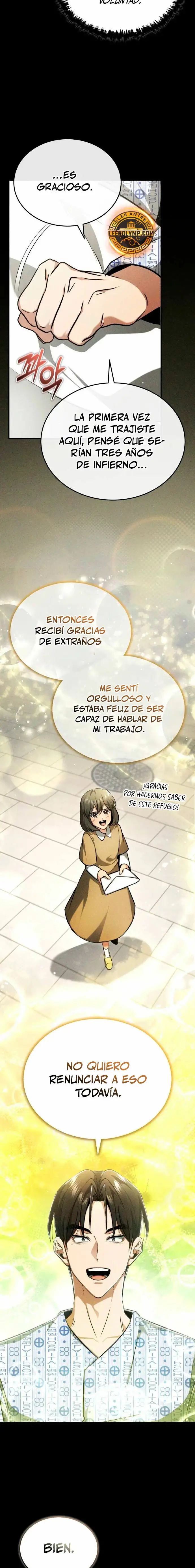 La vida del regresor después del retiro capítulo 48, página 15