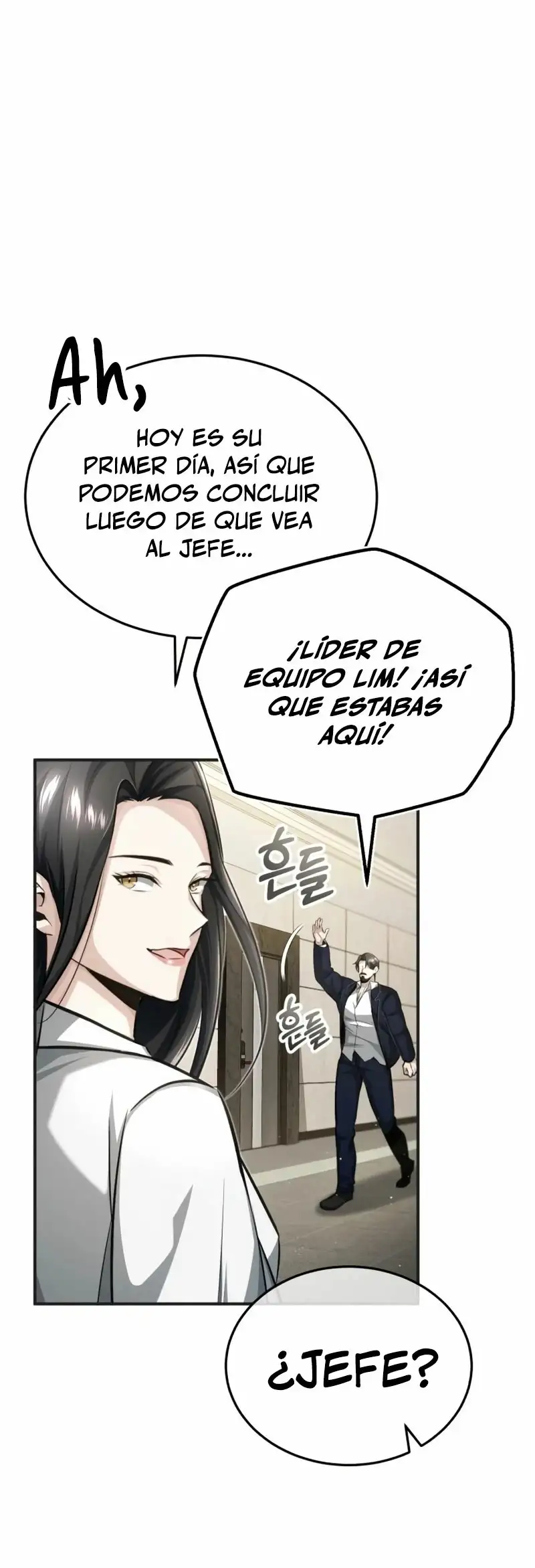 La vida del regresor después del retiro capítulo 5, página 10
