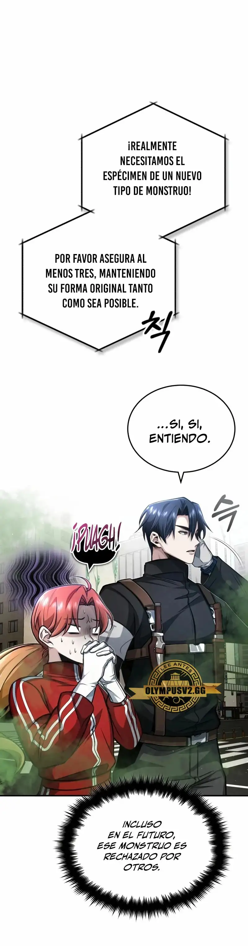 La vida del regresor después del retiro capítulo 5, página 14