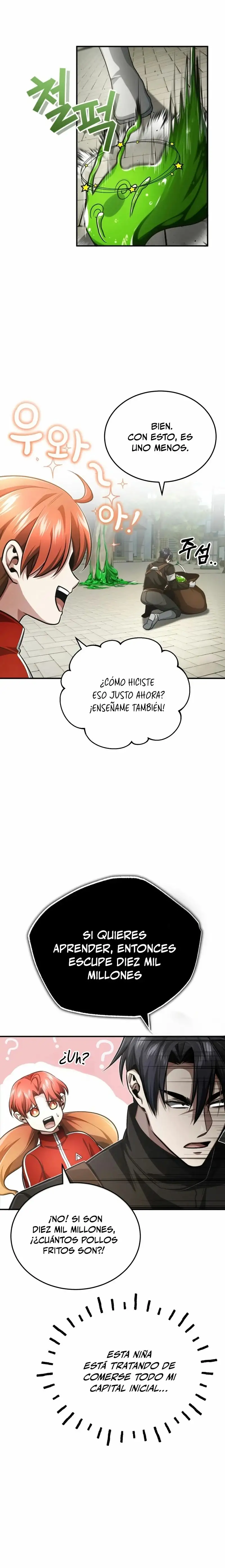 La vida del regresor después del retiro capítulo 5, página 22