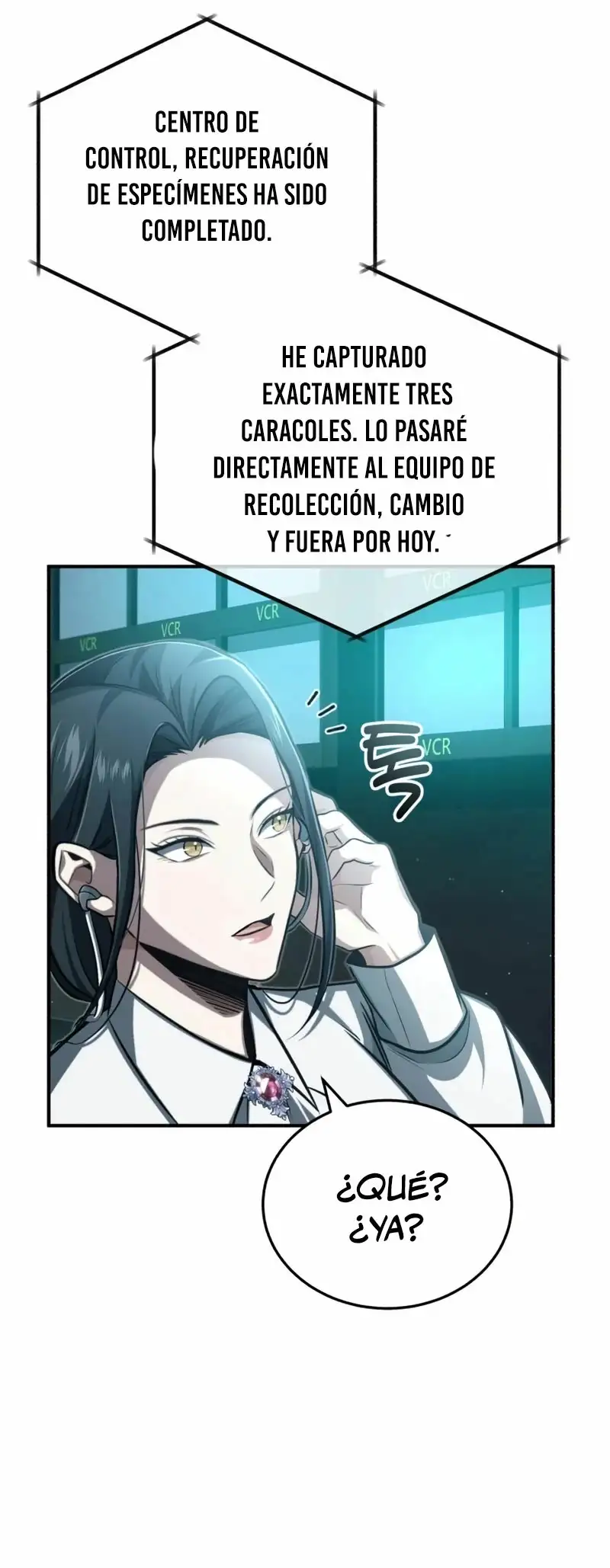 La vida del regresor después del retiro capítulo 5, página 23